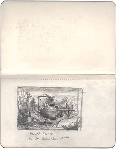 Der alte Taubenschlag