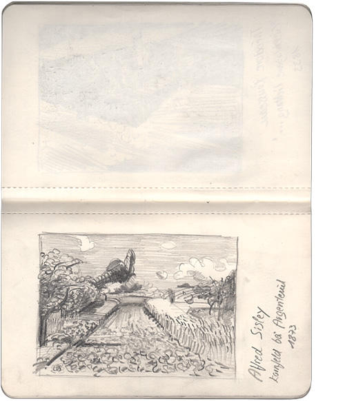 Kornfeld bei Argenteuil